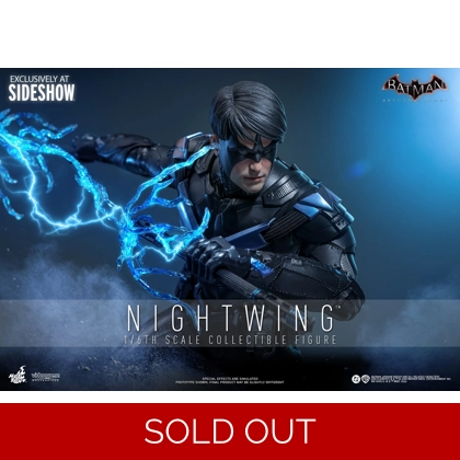 Hot Toys -Batman: Arkham Knight -1/6 Nightwing (Exclusive)